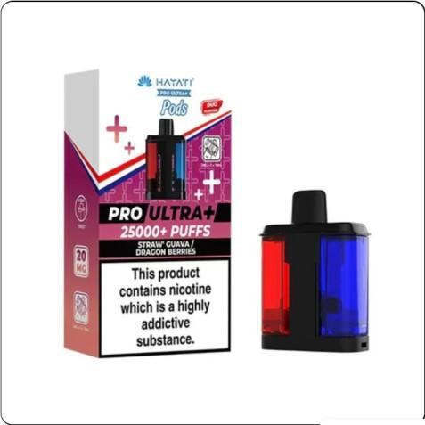 Hayati Pro Ultra Plus  25000 Box Of 5