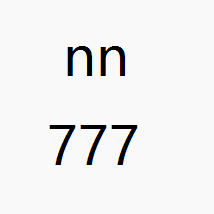 Nn777 Nn777