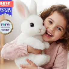 Hoppsy Robot Bunny