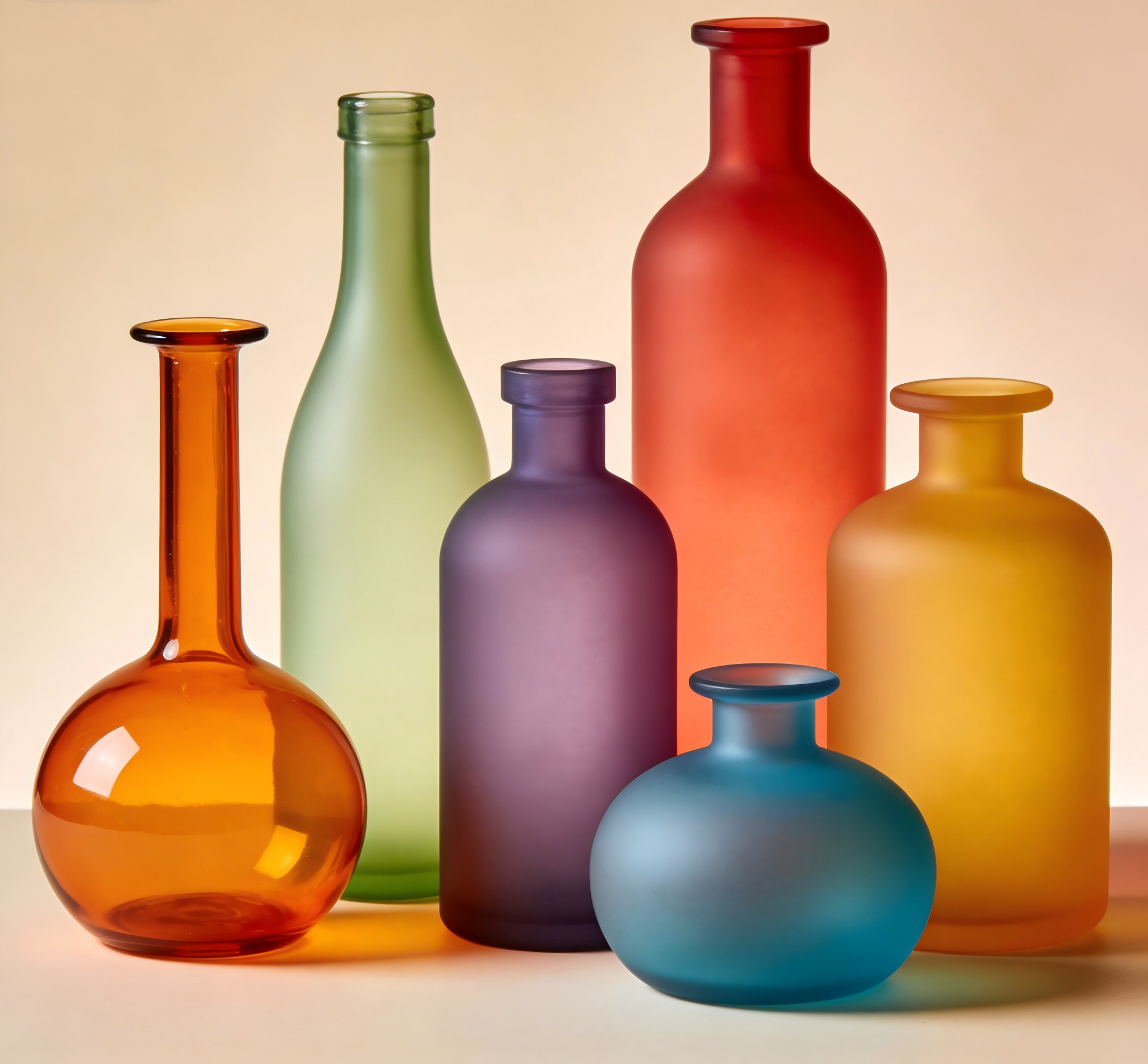 HJglass bottles