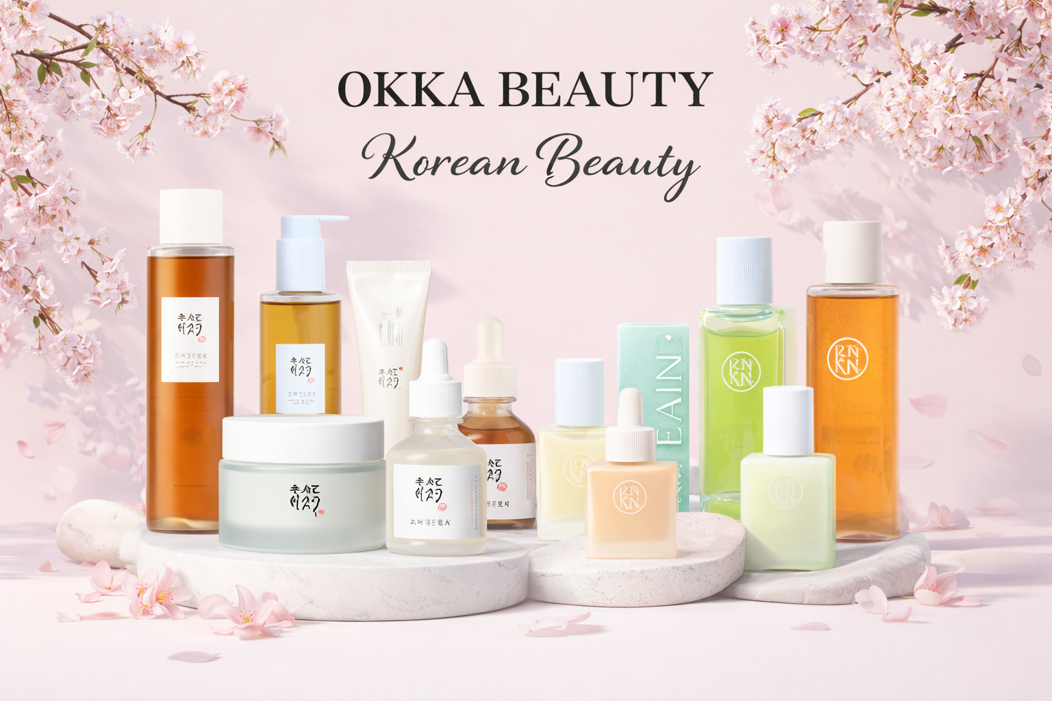 Korean Beauty Essentials for Healthy Skin by OKKA Beauty