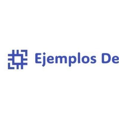 Ejemplos De.