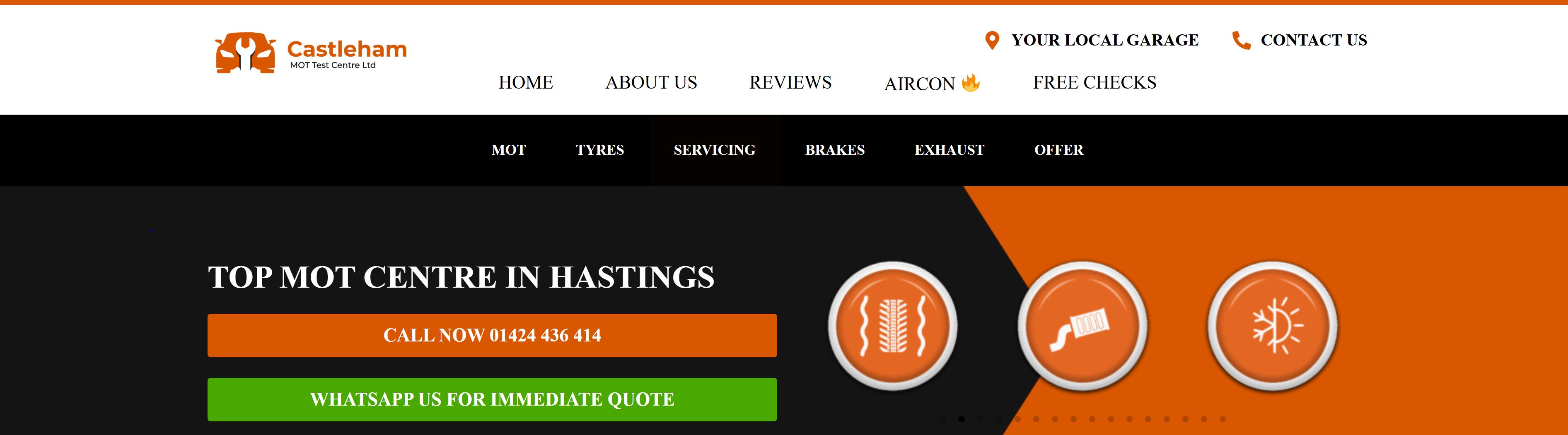 Castleham MOT Centre LTD