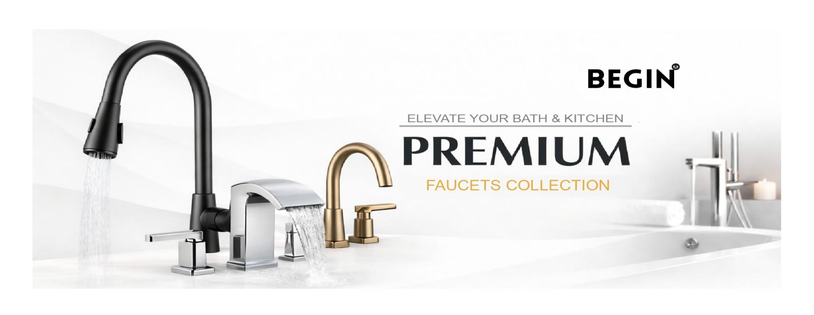 Begin  Faucets