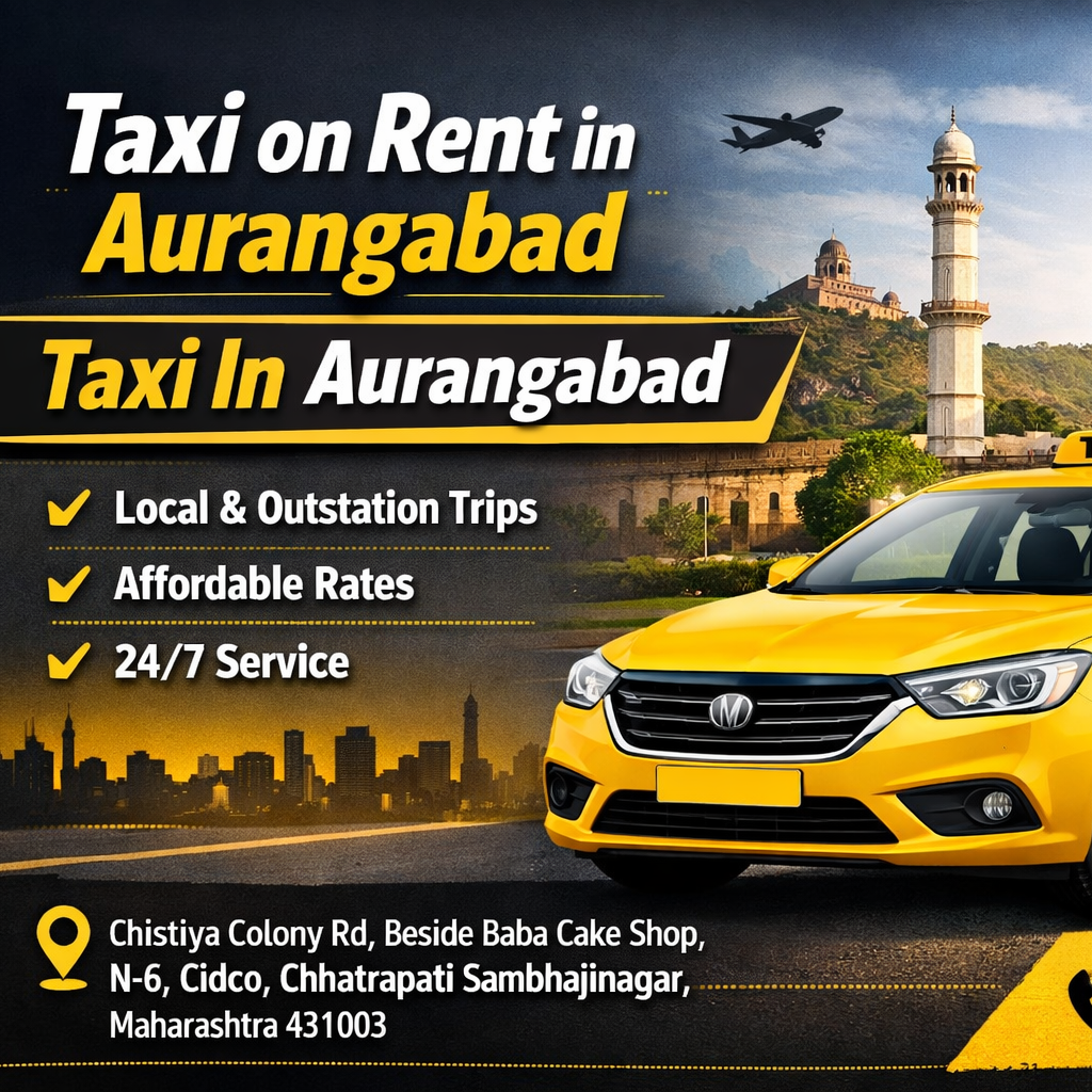 Taxi Aurangabad
