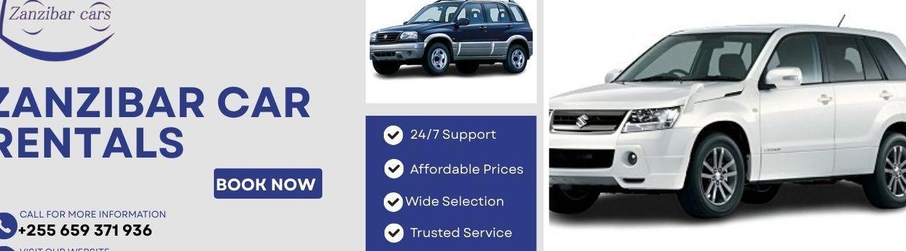 Zanzibarcars  Rentals