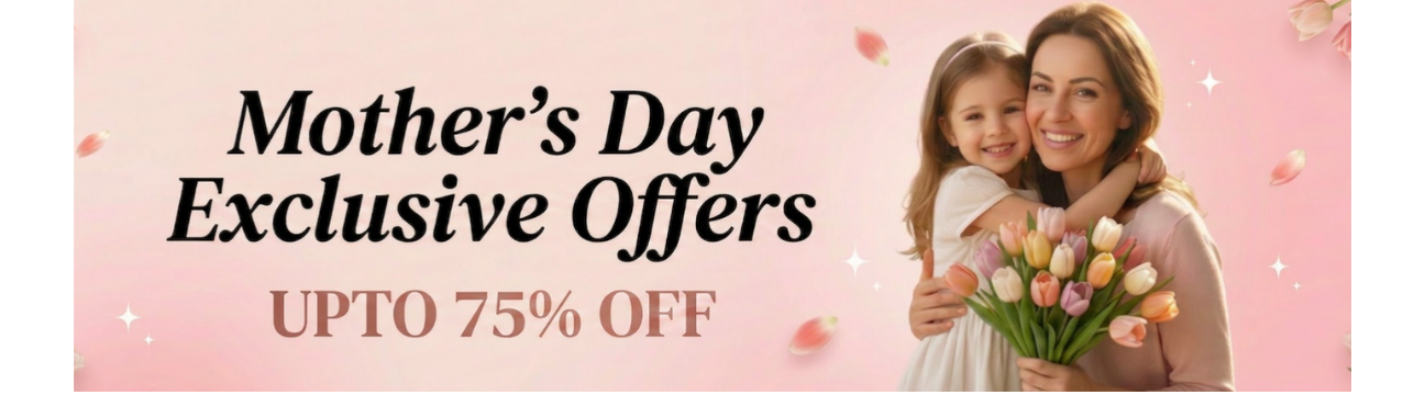 This Mother&rsquo;s Day, Gift More & Spend Less with Exclusive Deals