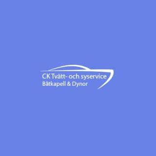 CK Tv&auml;tt & Syservice