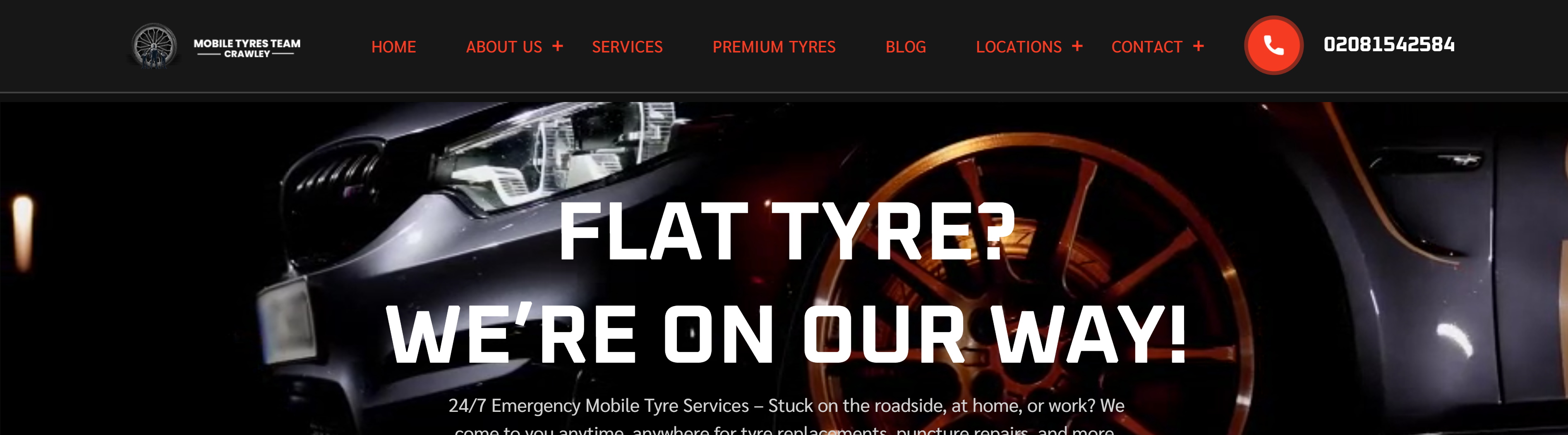 Crawley Mobile Tyres  Team