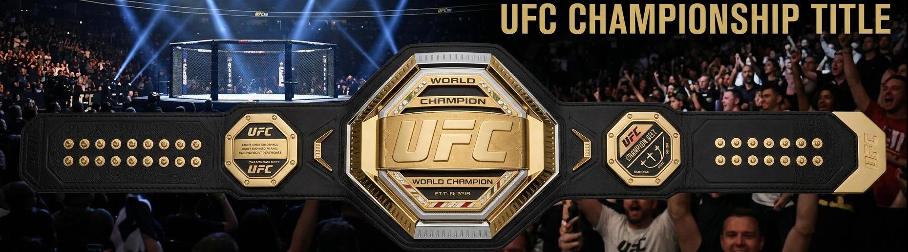 UFC Belt