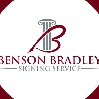 Benson Bradley Signing Service Benson Bradley Signing Service