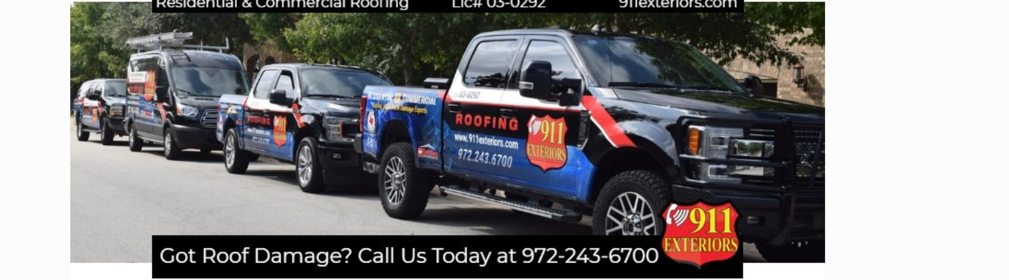 911 Exteriors Roofing and Construction