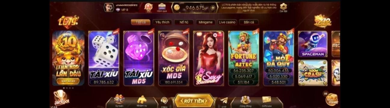 LC79 Game B&agrave;i  Đổi Thưởng Đẳng Cấp