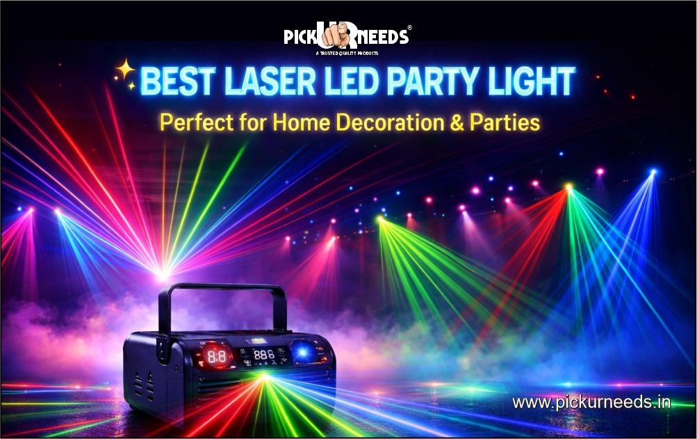 Best Laser LED Light for Home Decoration