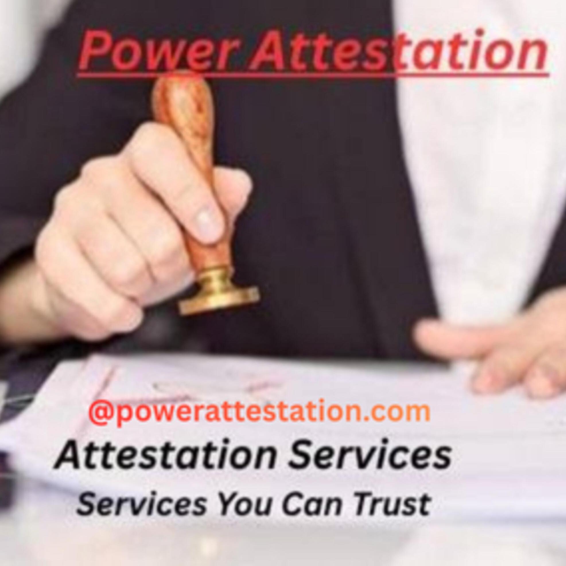 Power Attestation
