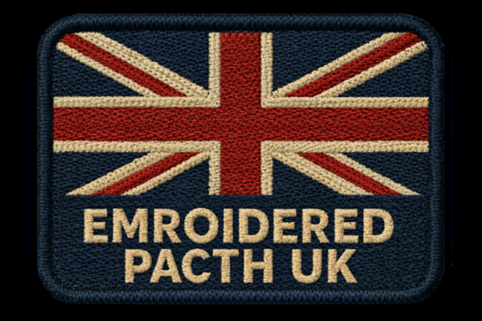 Embroidered  Patch Uk