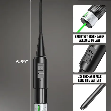 Boar Green Boresight