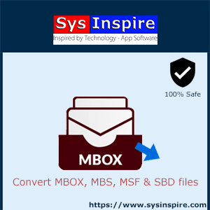 MBOX Converter Software