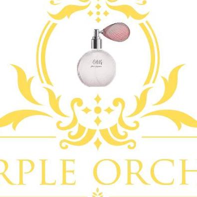Purple Orchid Perfume