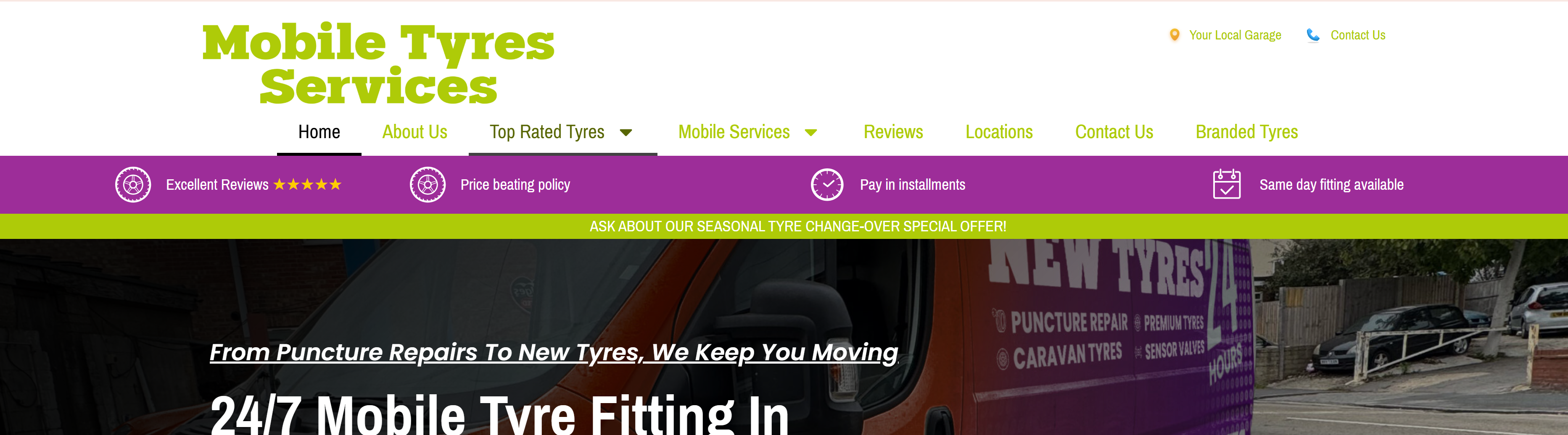 Mobile Tyres Services