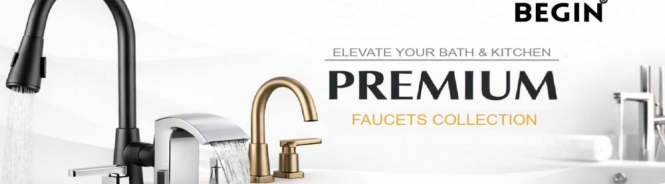 Begin  Faucets