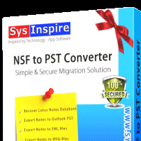 Nsf To Pst Converter Software