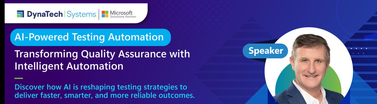 AI-Powered Test Automation for Microsoft Dynamics 365: Live Webinar Event