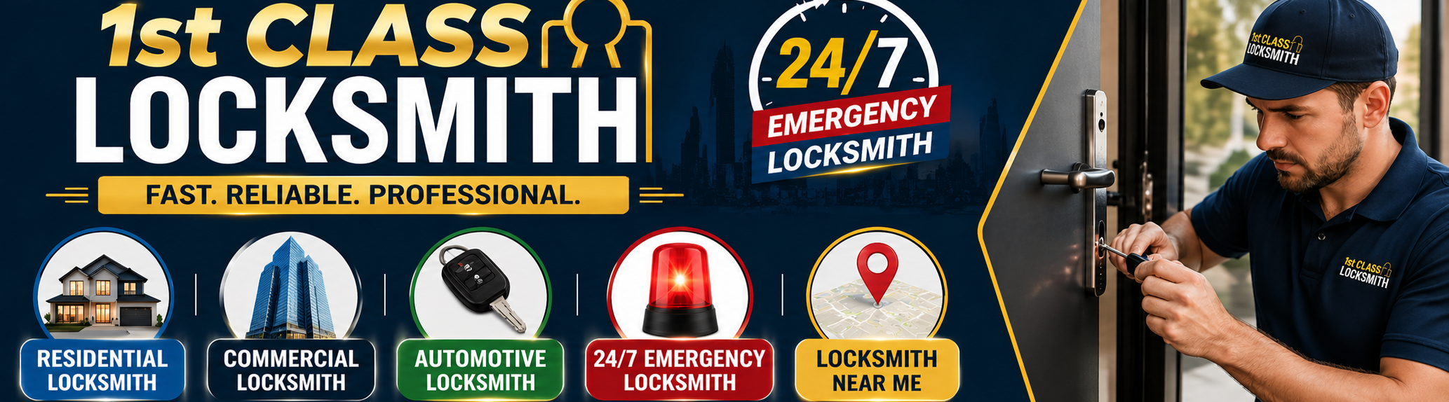 1st Class Locksmith