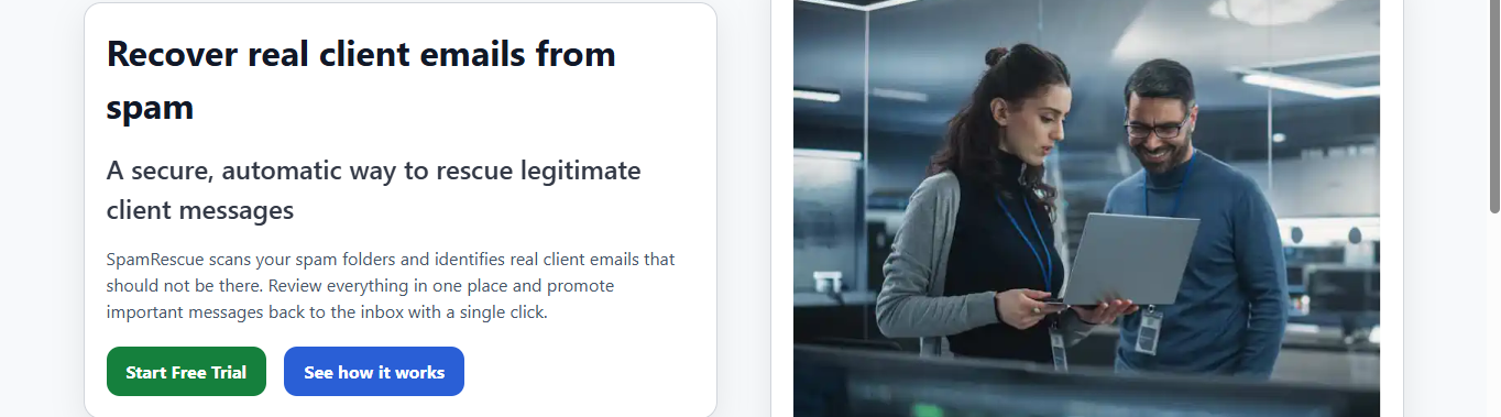 SpamRescue