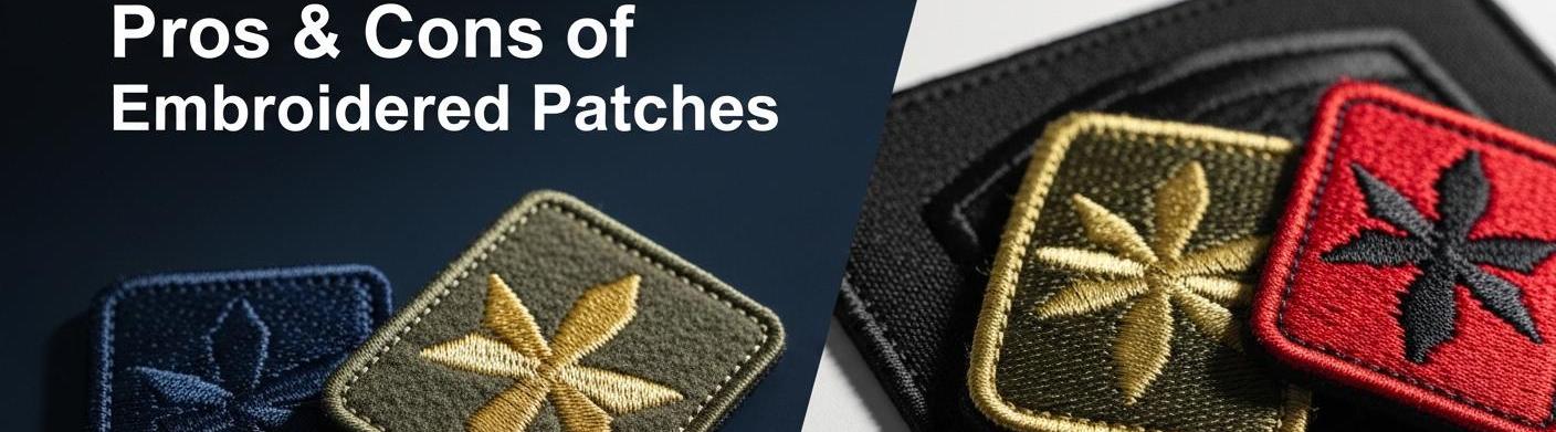Embroidered  Patch Uk