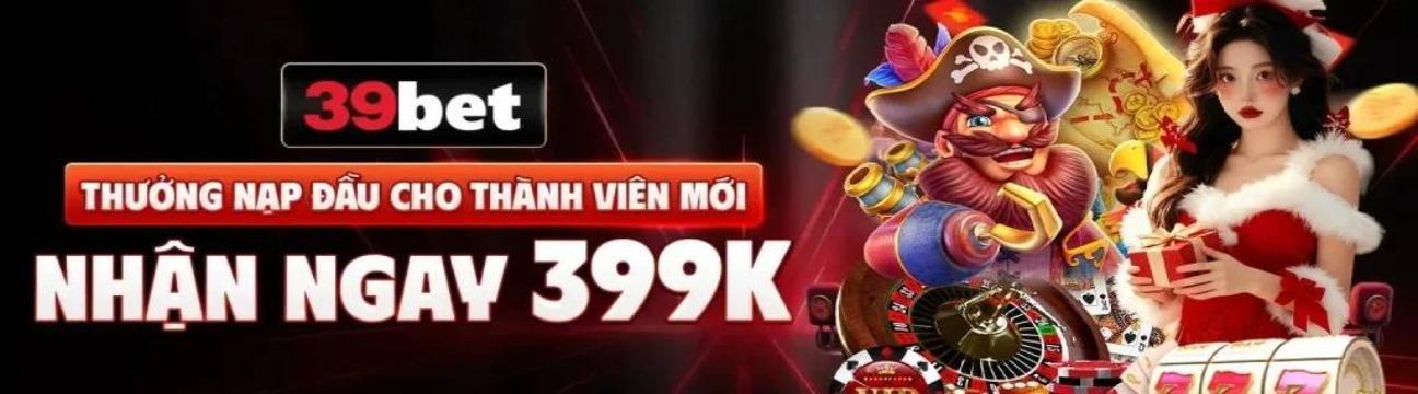 39BET Nền tảng giải tr&iacute; 