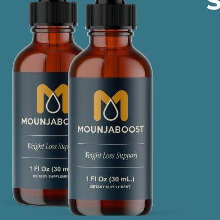 MounjaBoost Drops