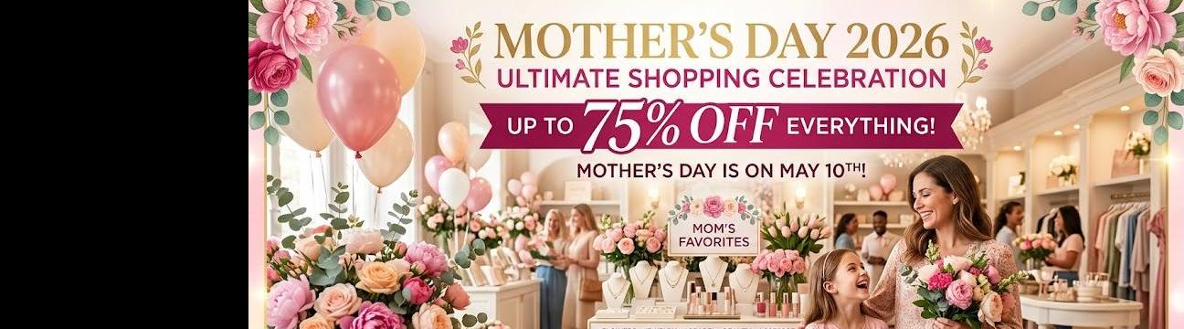 Mother&rsquo;s Day 2026 Ultimate Shopping Celebration