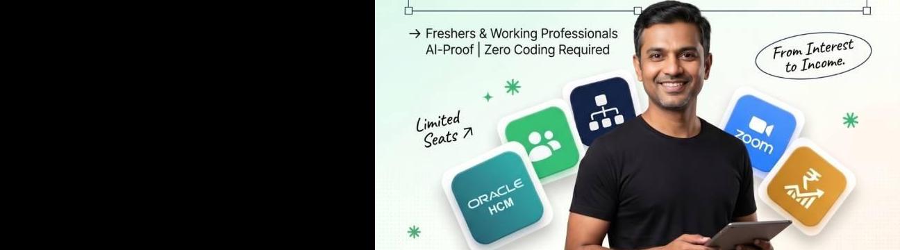 🚀 Free LIVE Demo &ndash; Oracle Fusion HCM Course Online Training | Tech Leads IT