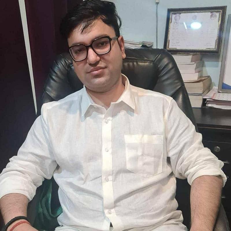 Vivek Pratap  Singh