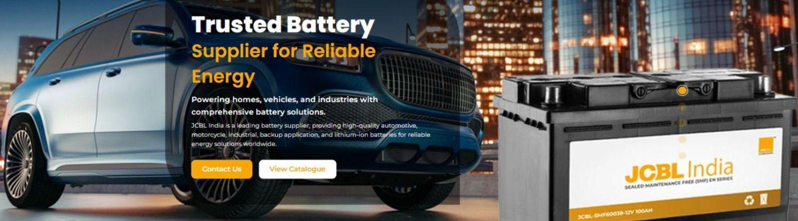JCBL India Batteries