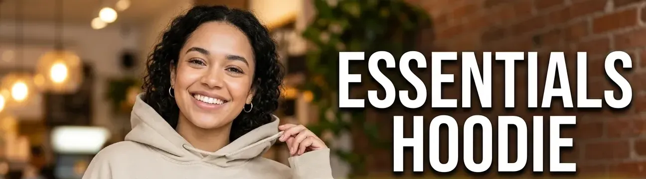 Essentials hoodie women