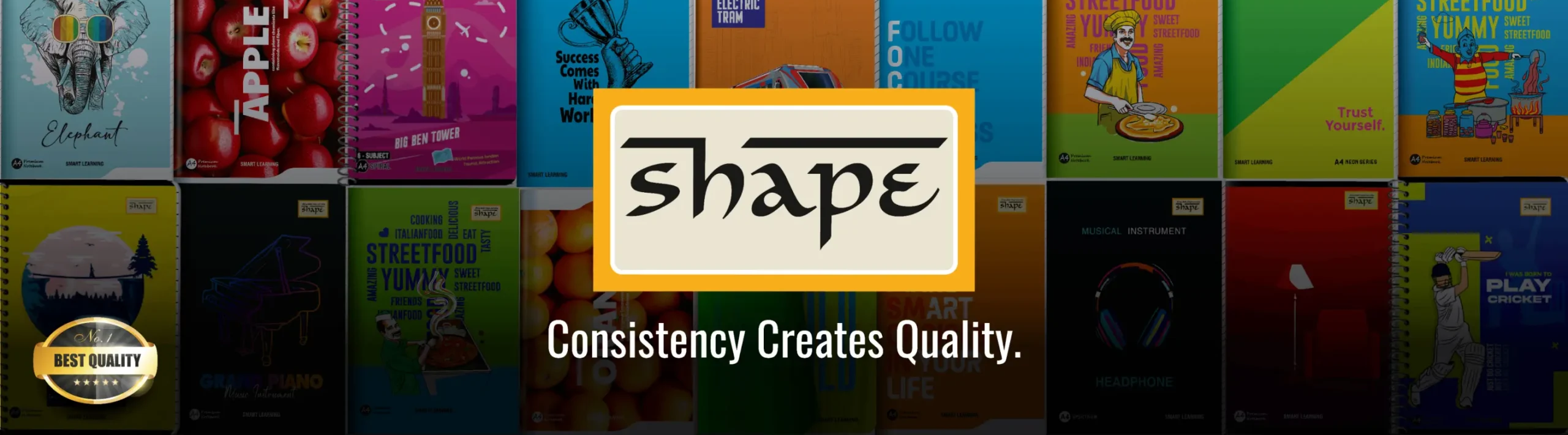 Shape Stationery