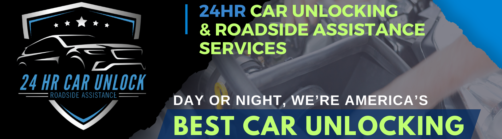24hr Car Unlocking Emergency Roadside Services