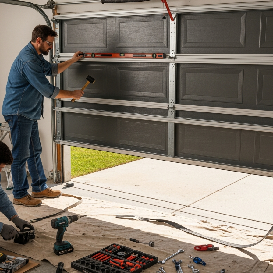 Prompt Garage Door Services