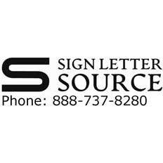 Sign Letter Source