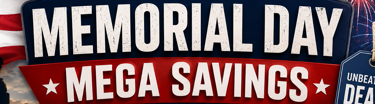 Memorial day Sale 2026