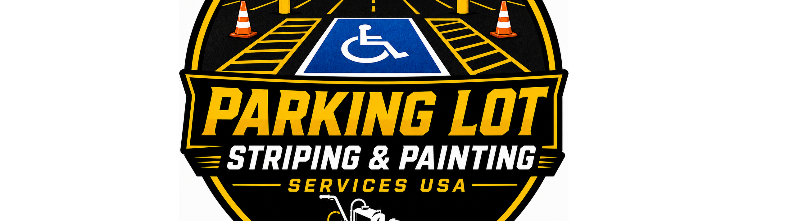 Parking Lot Painting Striping Services USA