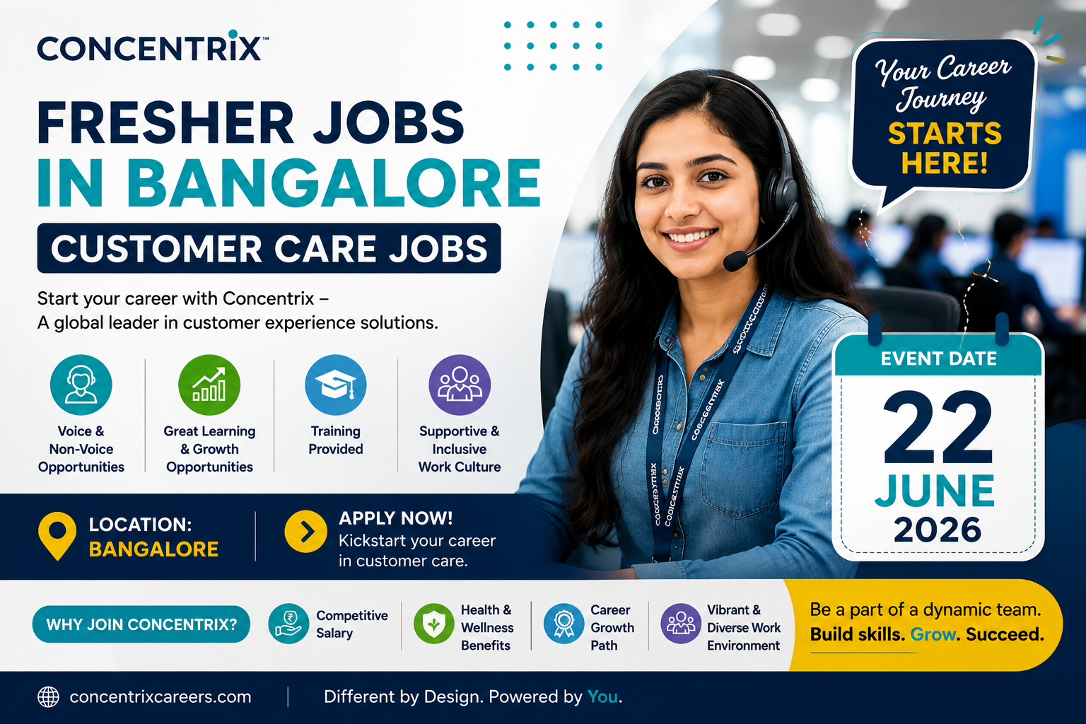 Fresher Jobs in Bangalore &ndash; Customer Care Career Opportunities