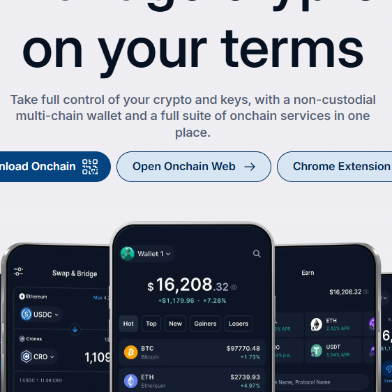 Cryptocom  Wallet