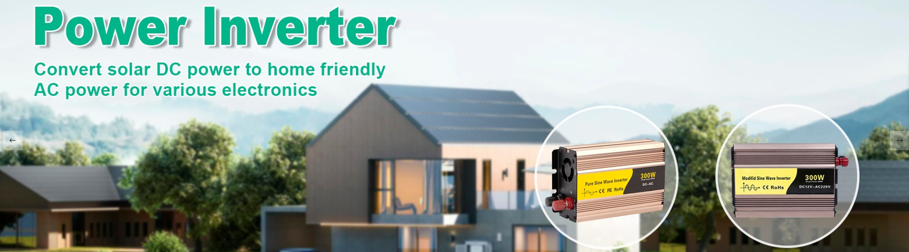 Inverter.com &ndash; Pure Sine Wave Inverter