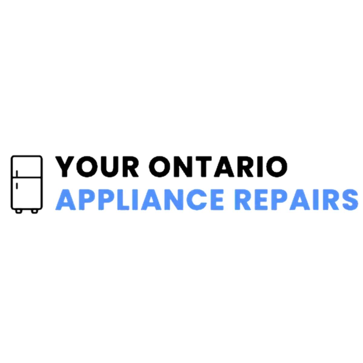 Your Ontario Appliance Repairs