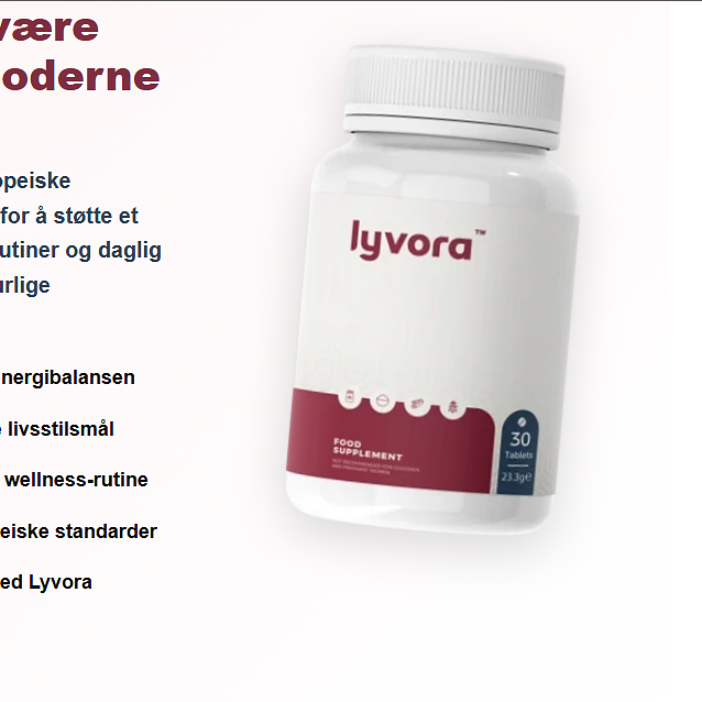 Lyvora Diet
