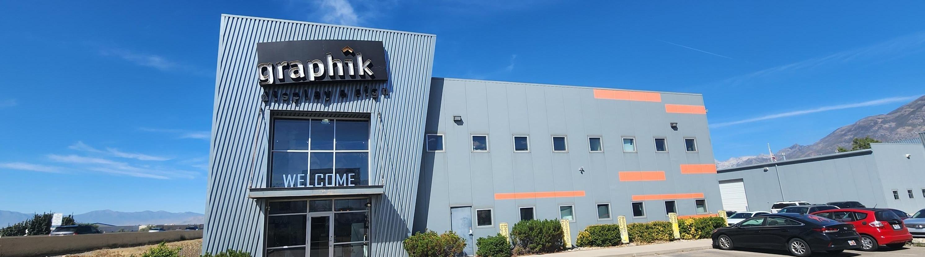 Graphik Display And  Sign