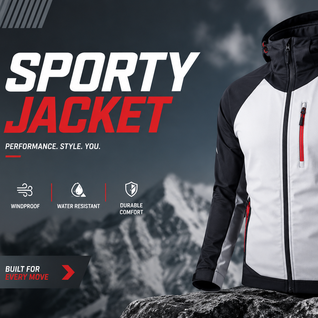 Sporty Jacket
